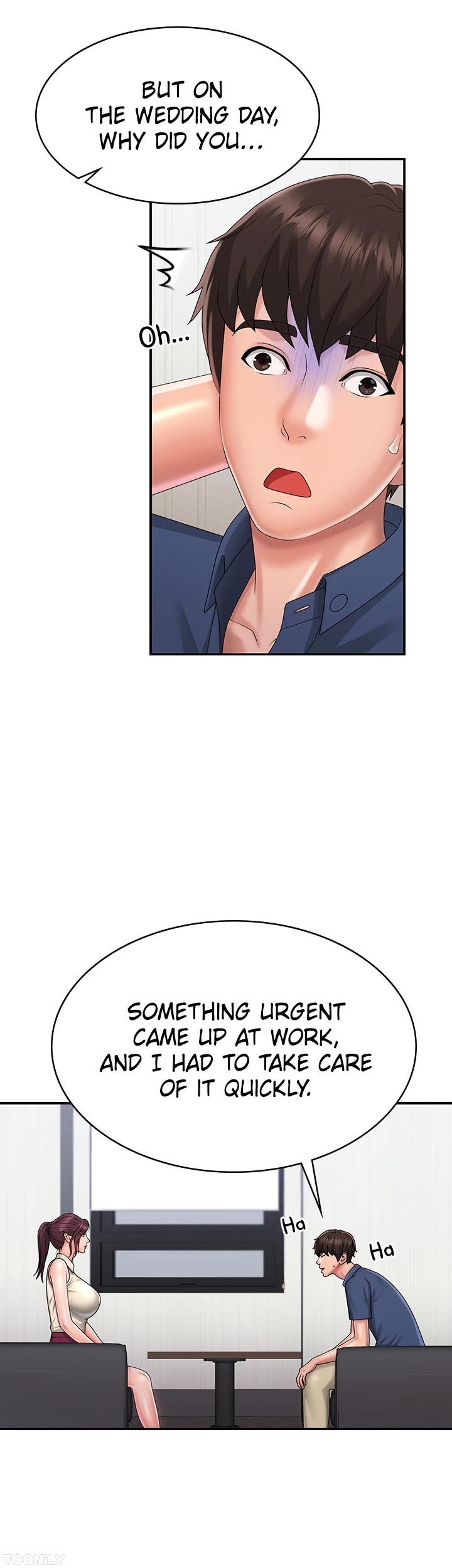 My Aunt in Puberty Chapter 36 Page 41