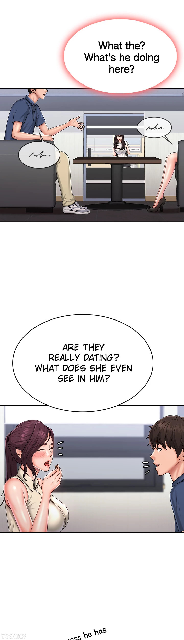My Aunt in Puberty Chapter 36 Page 44