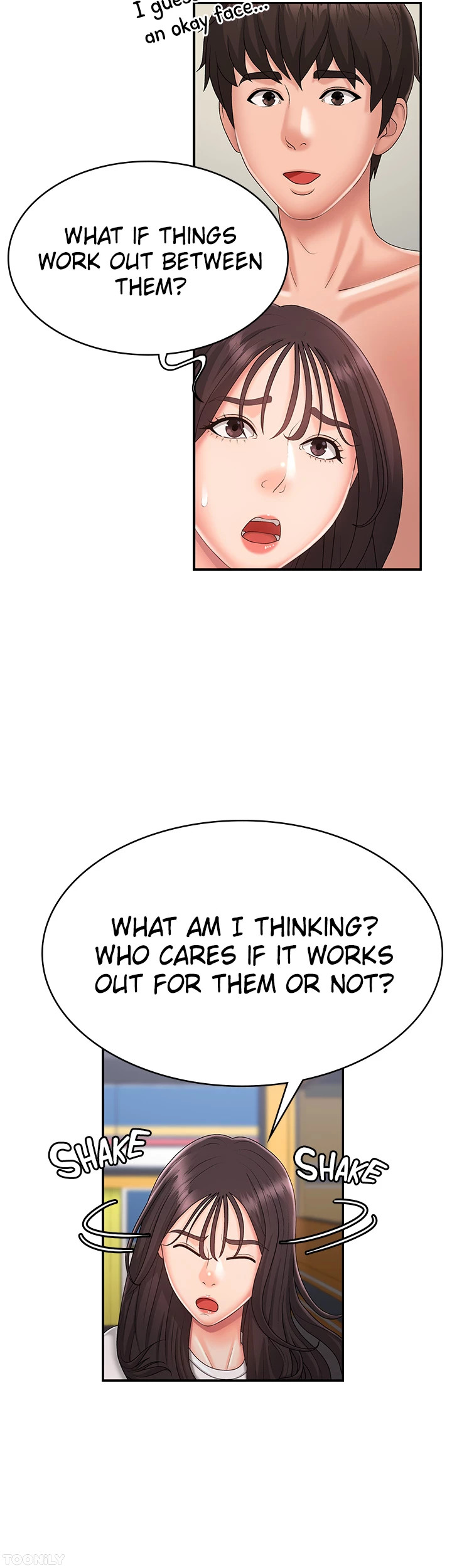 My Aunt in Puberty Chapter 36 Page 45