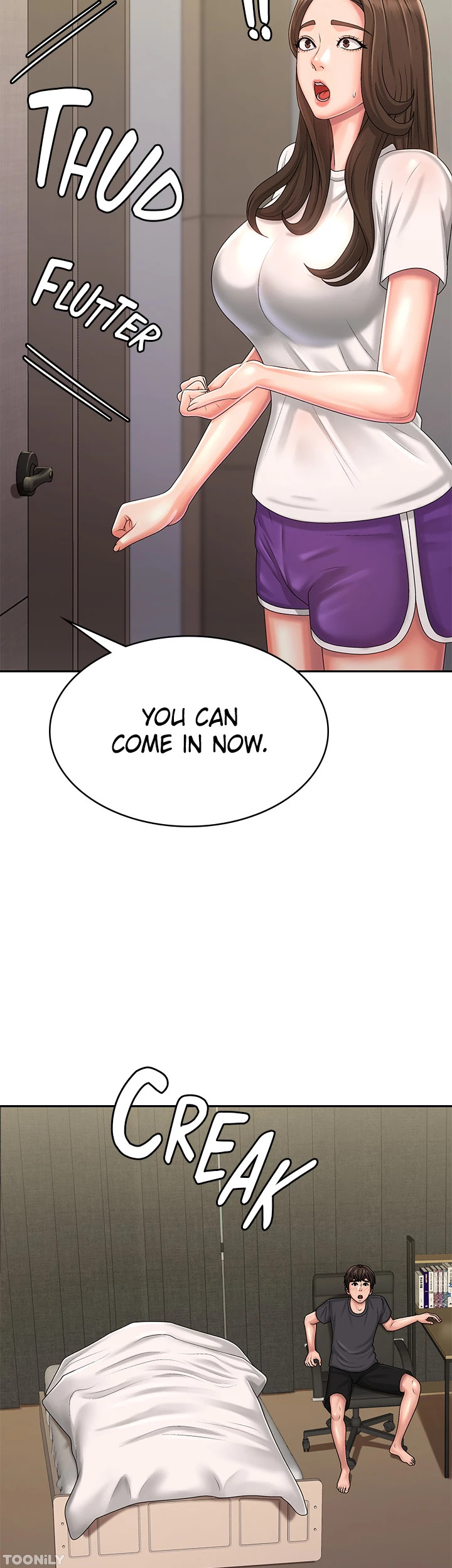My Aunt in Puberty Chapter 36 Page 7