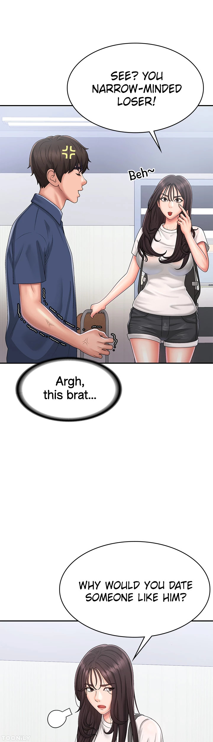 My Aunt in Puberty Chapter 37 Page 10