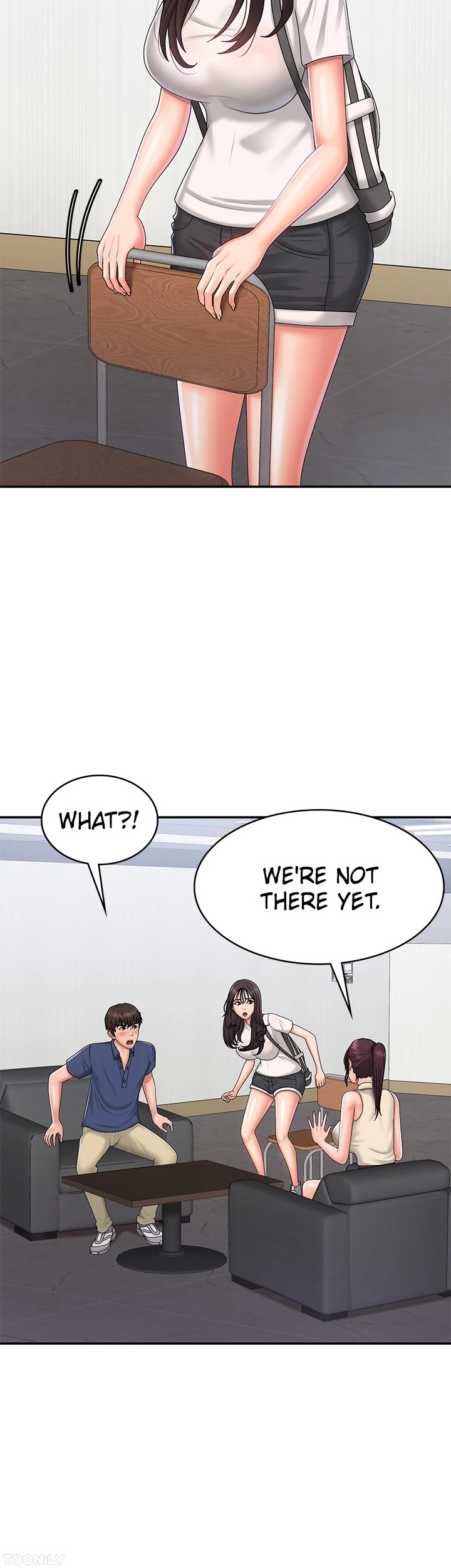 My Aunt in Puberty Chapter 37 Page 11