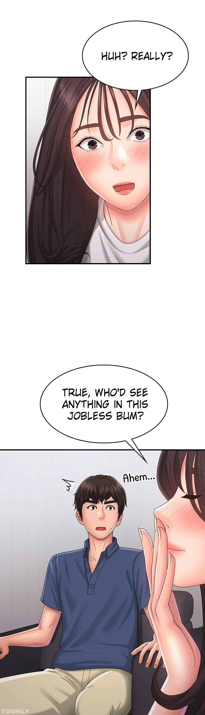 My Aunt in Puberty Chapter 37 Page 12