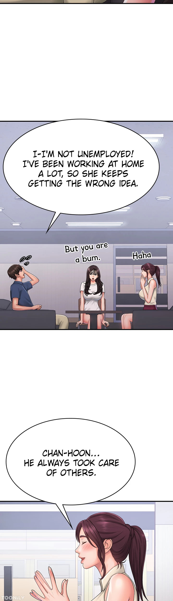 My Aunt in Puberty Chapter 37 Page 13