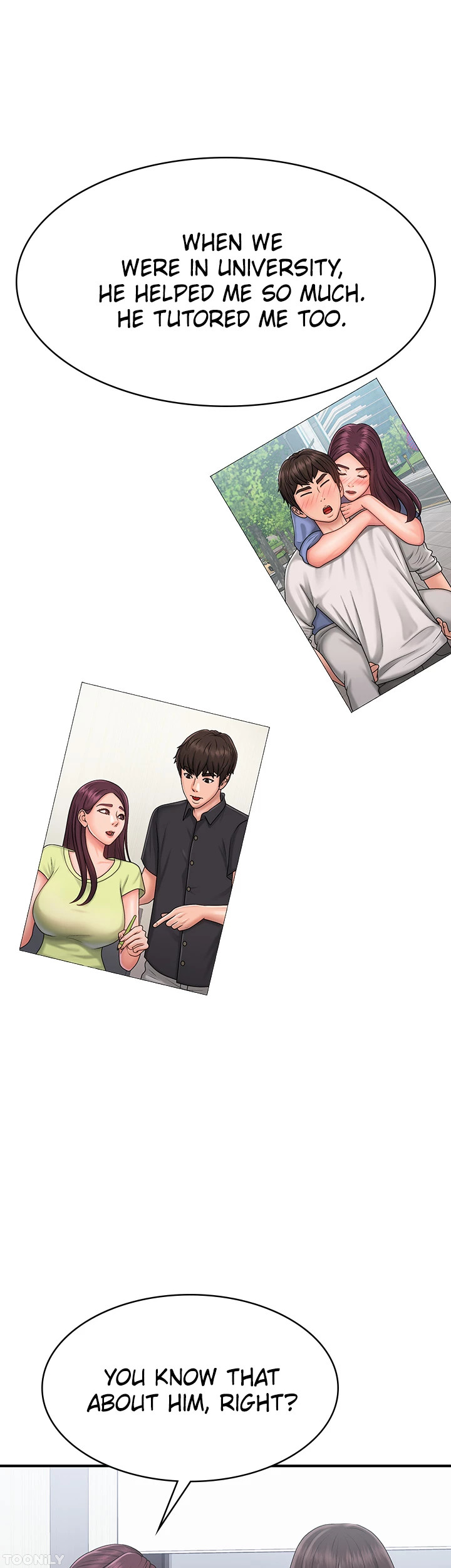 My Aunt in Puberty Chapter 37 Page 15