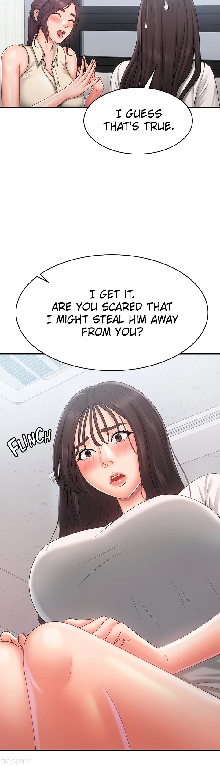My Aunt in Puberty Chapter 37 Page 16