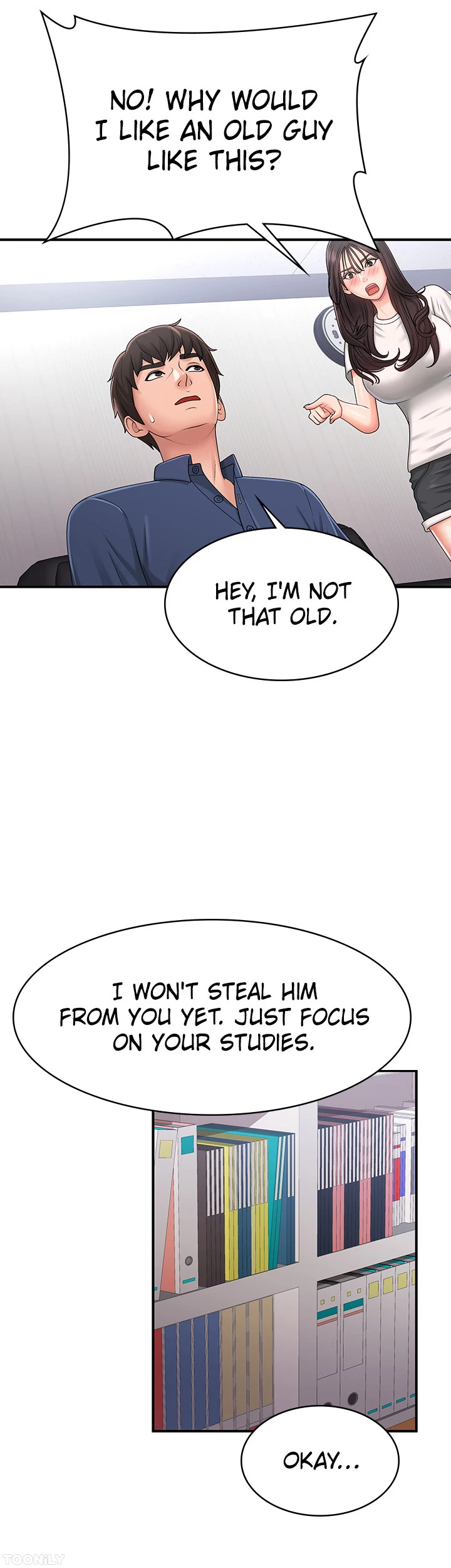 My Aunt in Puberty Chapter 37 Page 18
