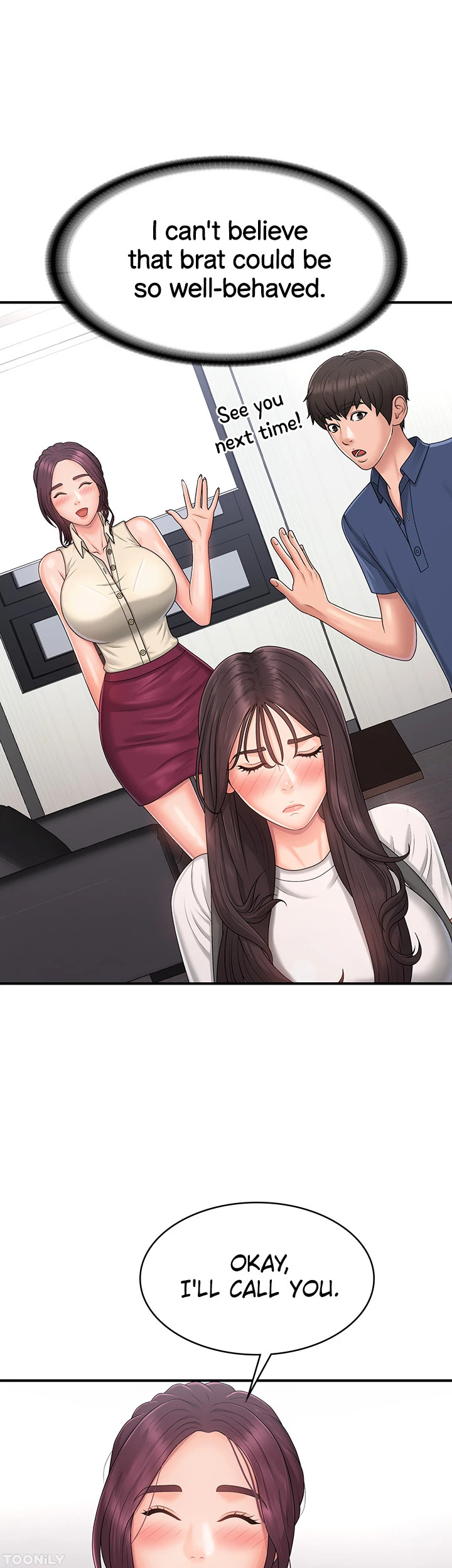 My Aunt in Puberty Chapter 37 Page 19