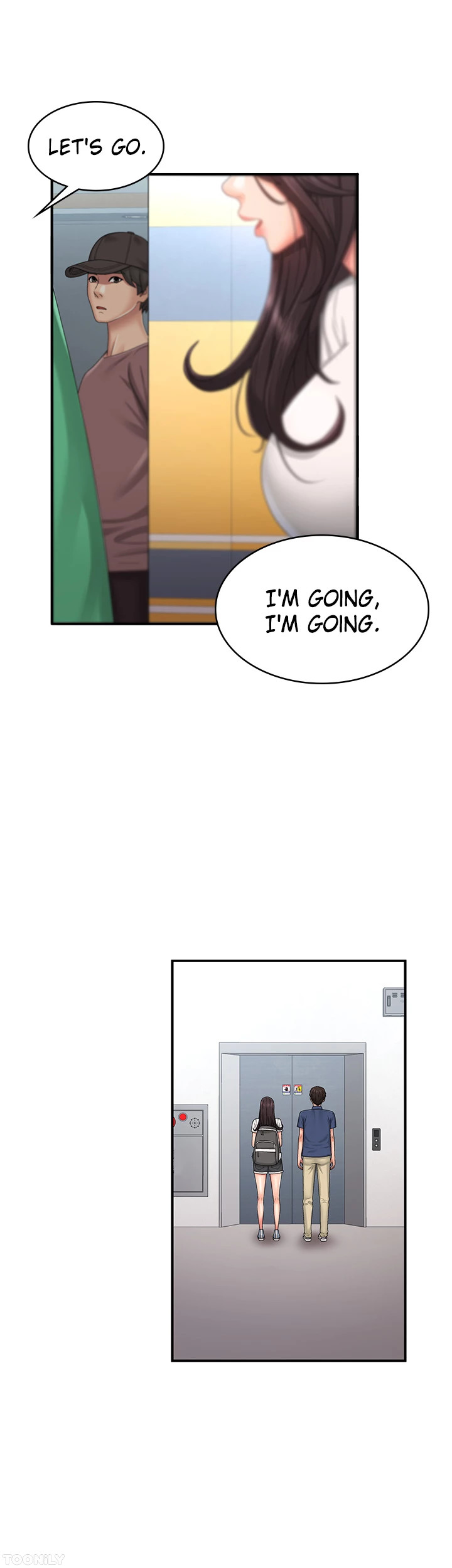 My Aunt in Puberty Chapter 37 Page 21