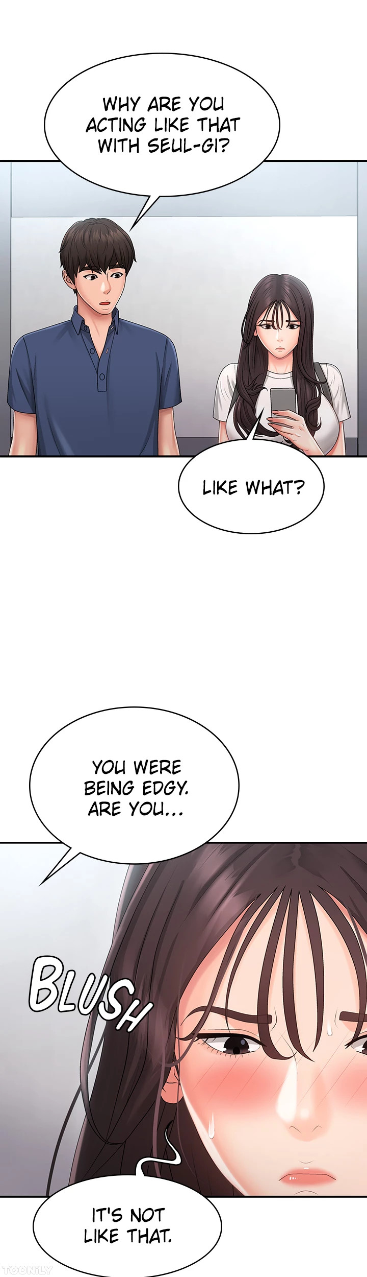 My Aunt in Puberty Chapter 37 Page 22