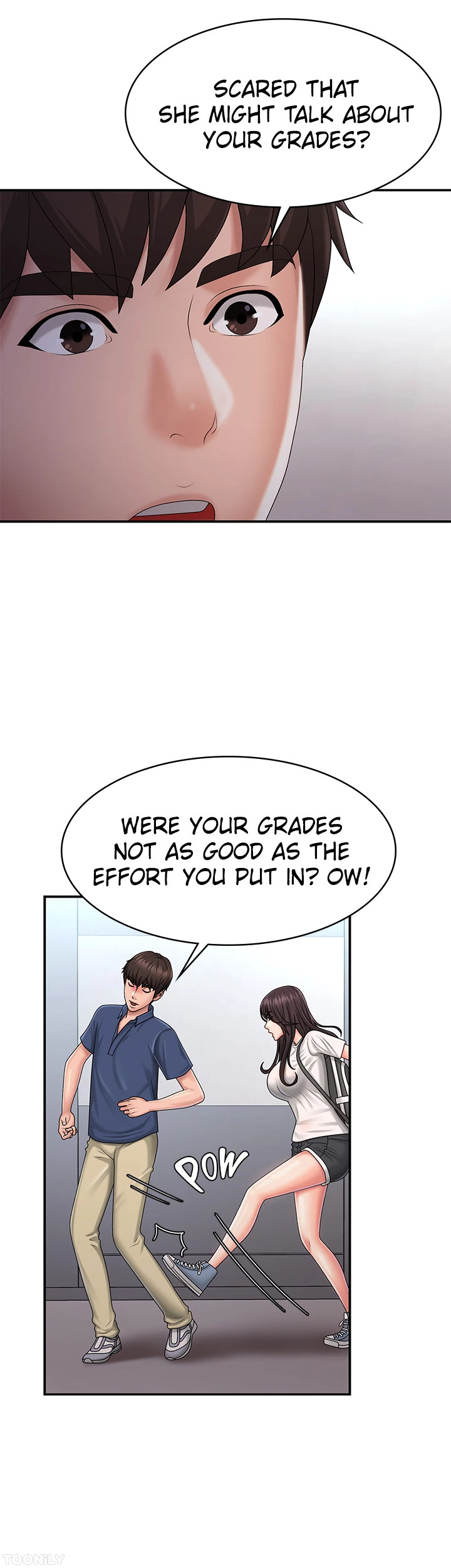 My Aunt in Puberty Chapter 37 Page 24