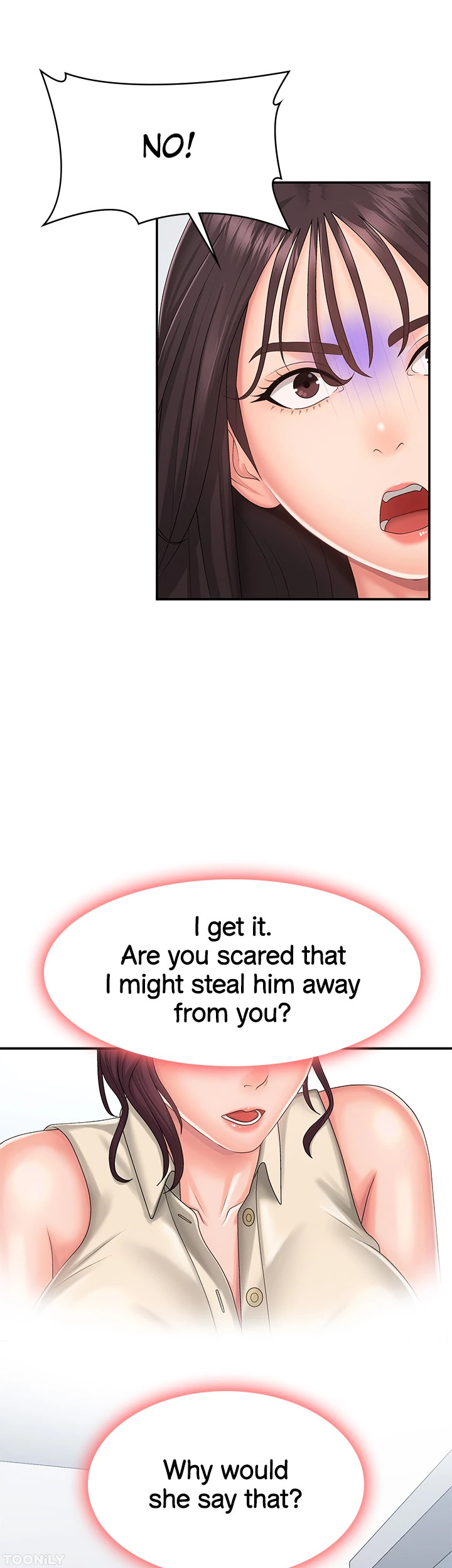 My Aunt in Puberty Chapter 37 Page 25