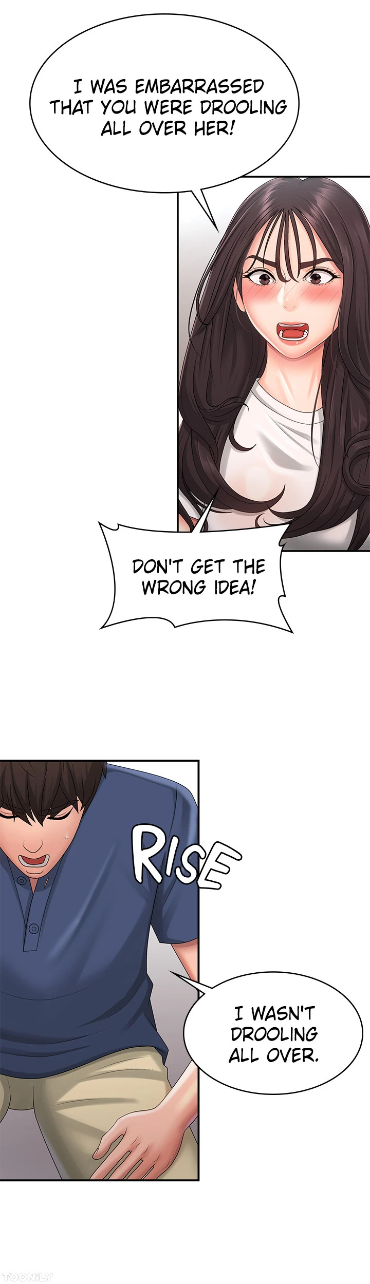 My Aunt in Puberty Chapter 37 Page 27