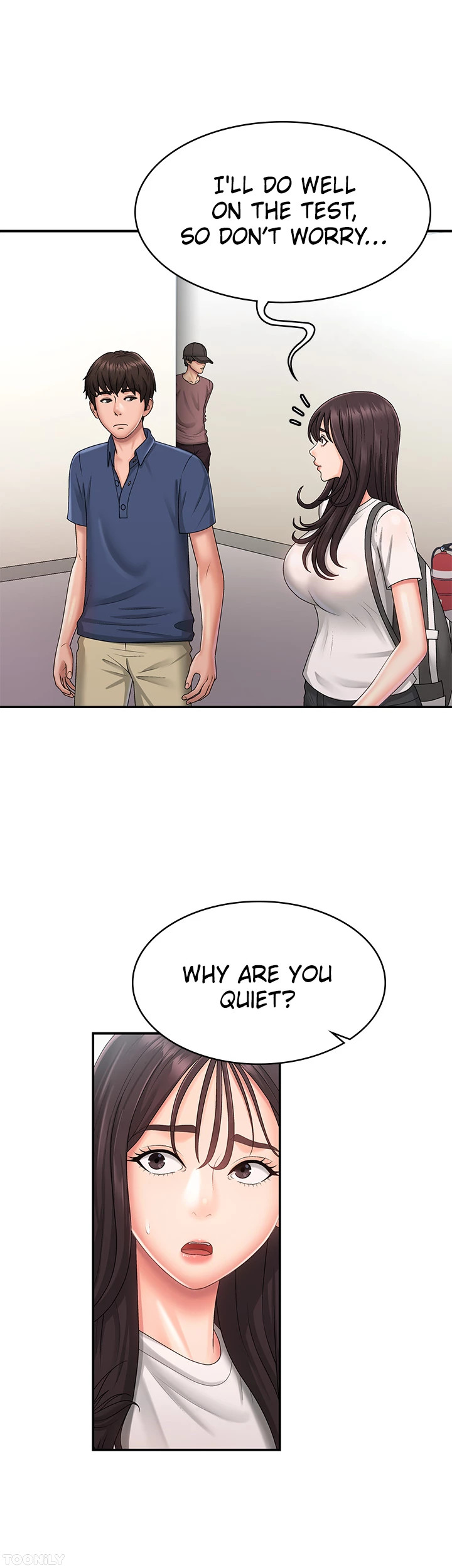 My Aunt in Puberty Chapter 37 Page 28