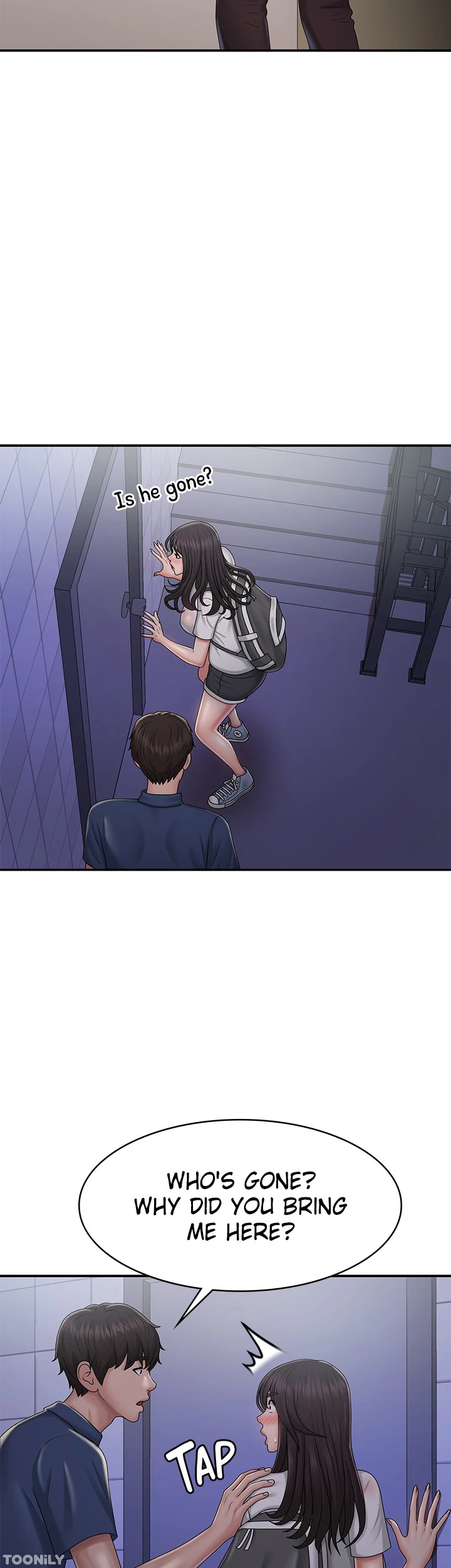 My Aunt in Puberty Chapter 37 Page 31