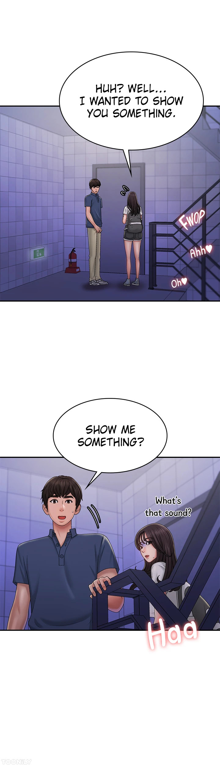 My Aunt in Puberty Chapter 37 Page 33