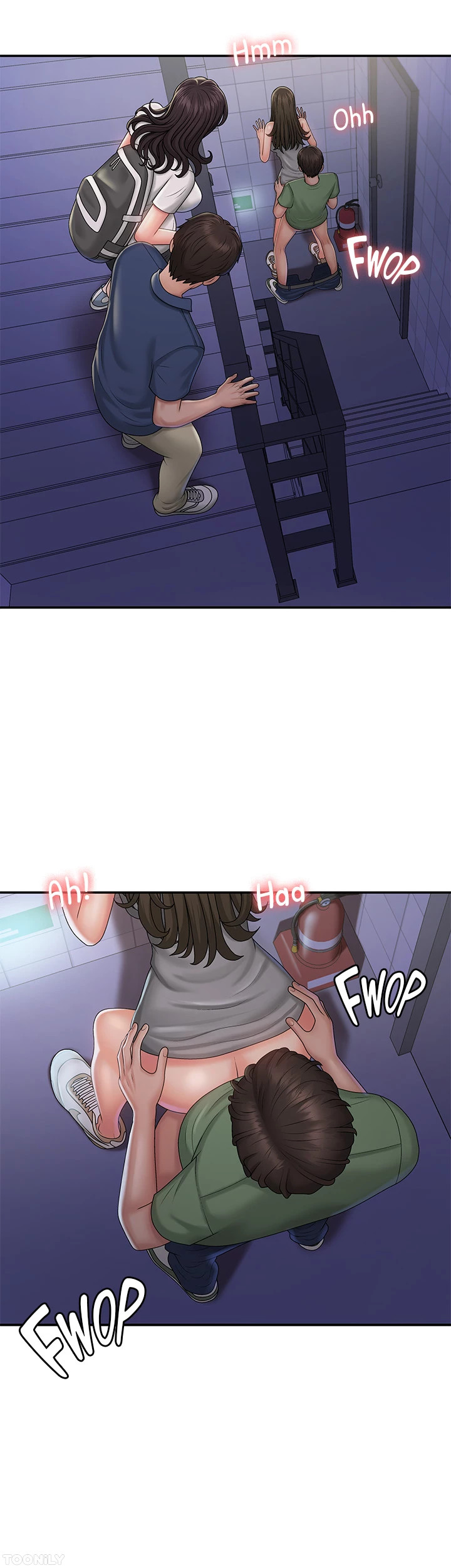 My Aunt in Puberty Chapter 37 Page 34