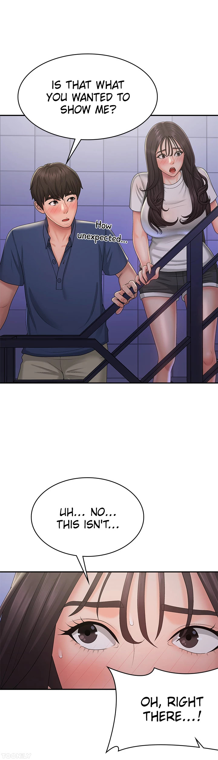 My Aunt in Puberty Chapter 37 Page 35