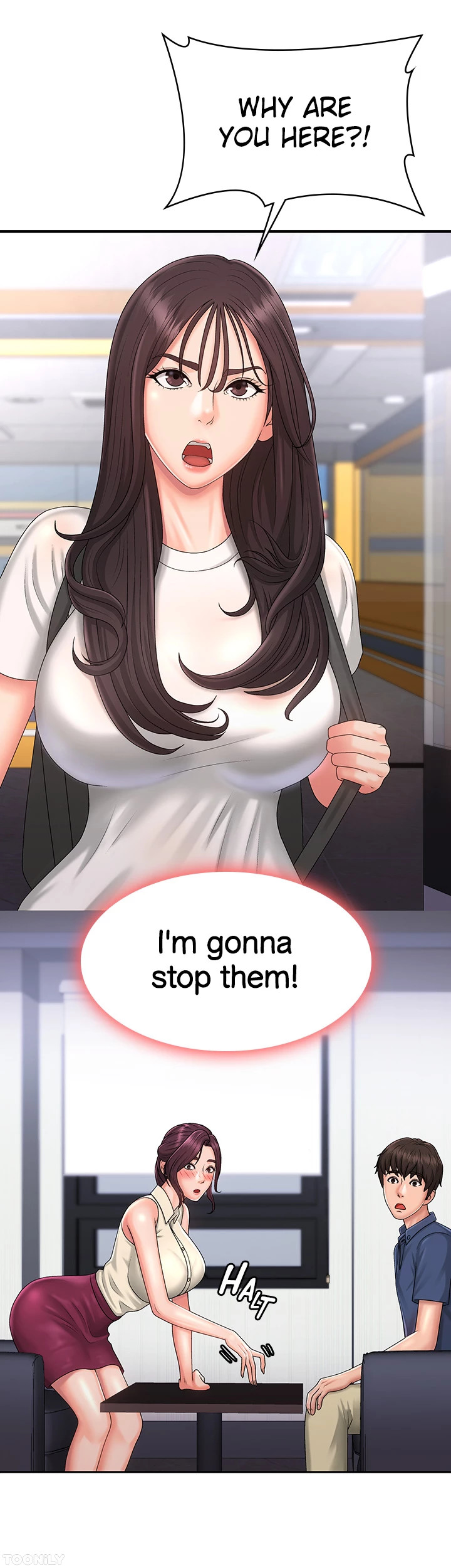 My Aunt in Puberty Chapter 37 Page 4