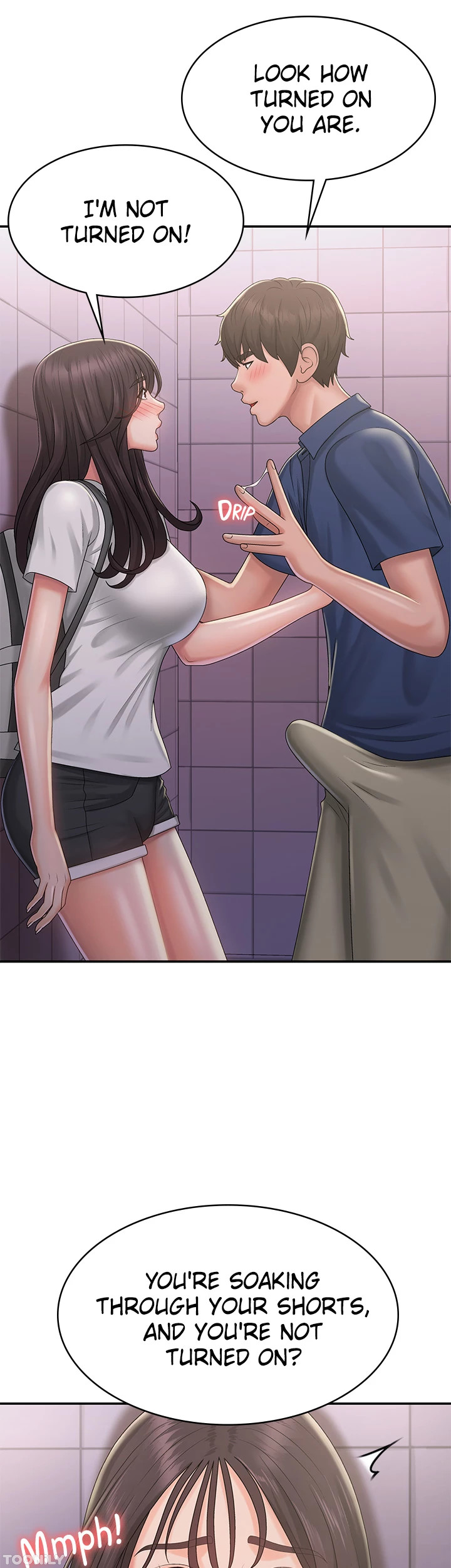 My Aunt in Puberty Chapter 37 Page 41