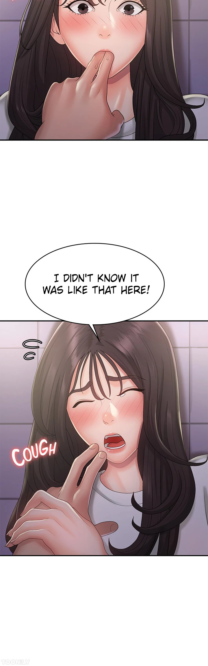My Aunt in Puberty Chapter 37 Page 42