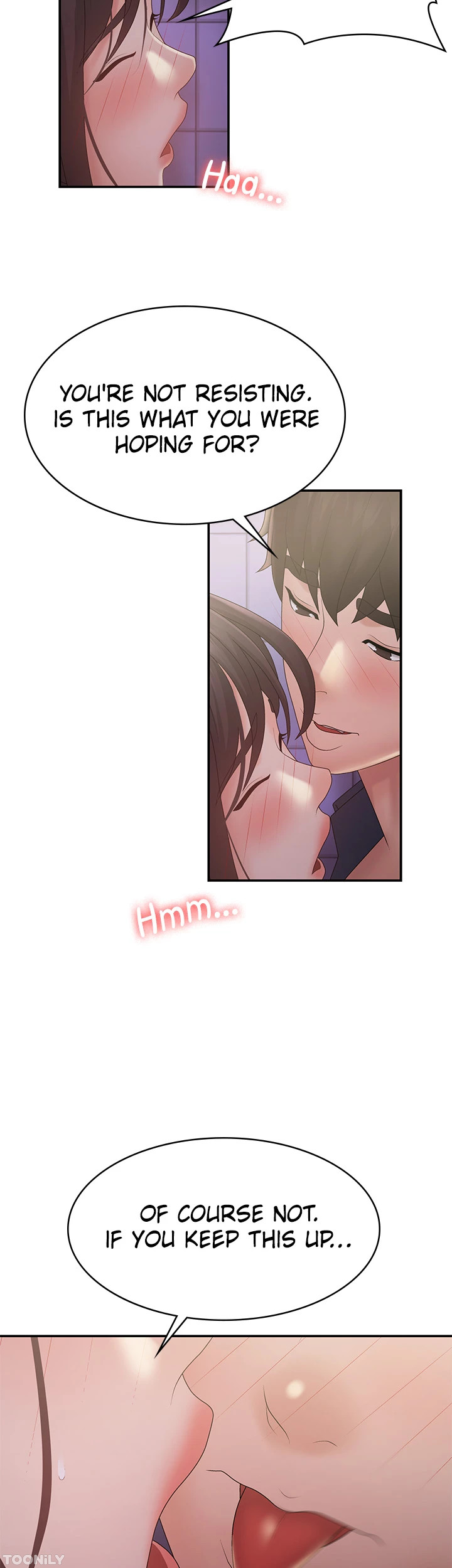 My Aunt in Puberty Chapter 37 Page 44