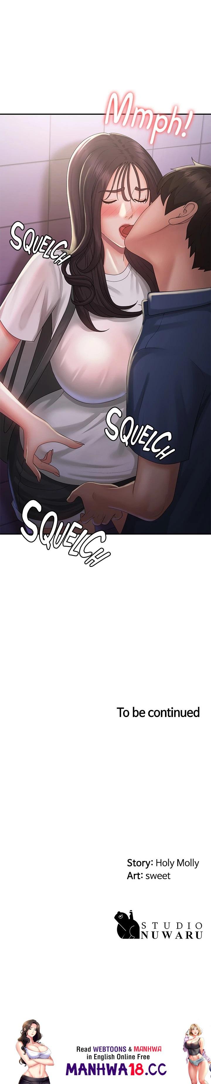 My Aunt in Puberty Chapter 37 Page 46