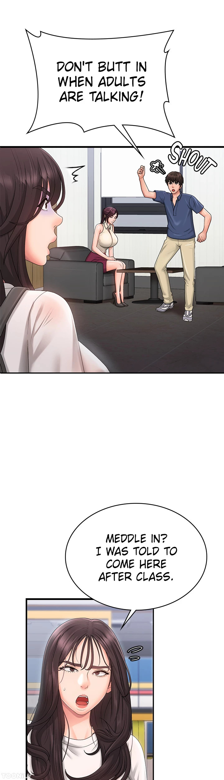My Aunt in Puberty Chapter 37 Page 7