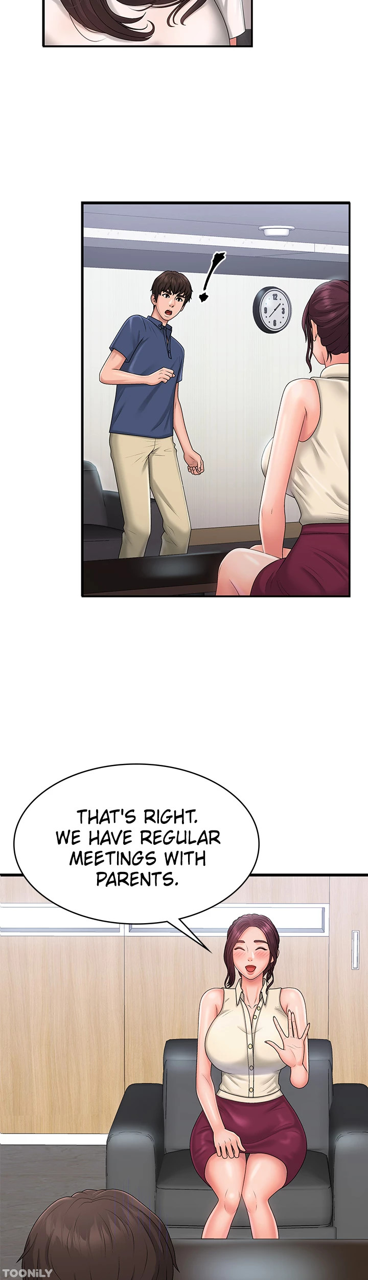 My Aunt in Puberty Chapter 37 Page 8