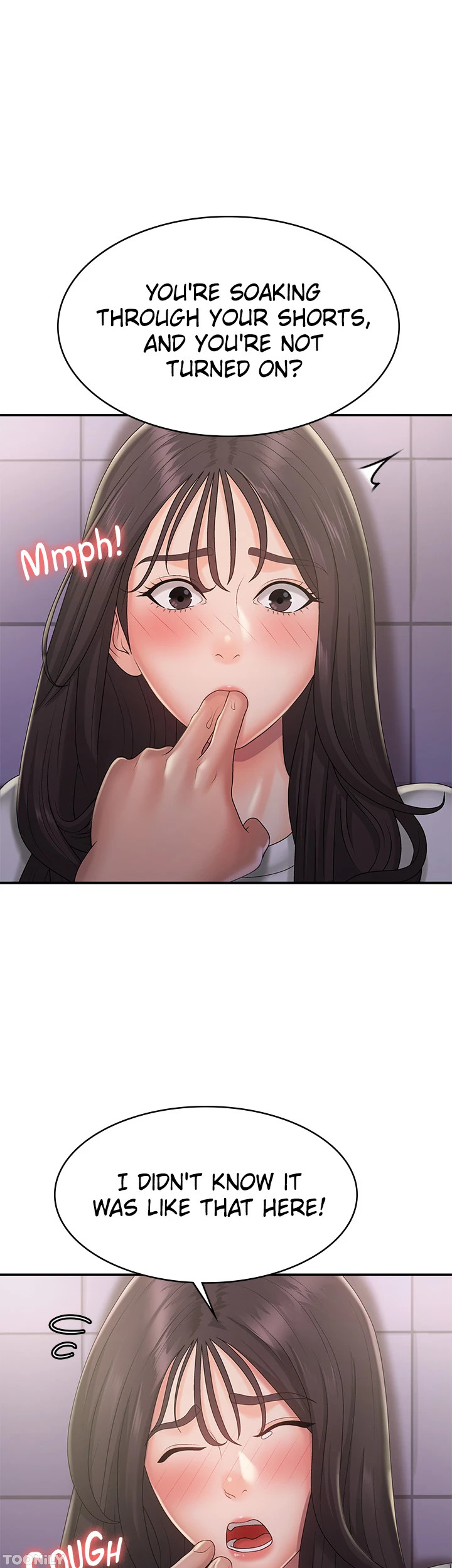 My Aunt in Puberty Chapter 38 Page 1