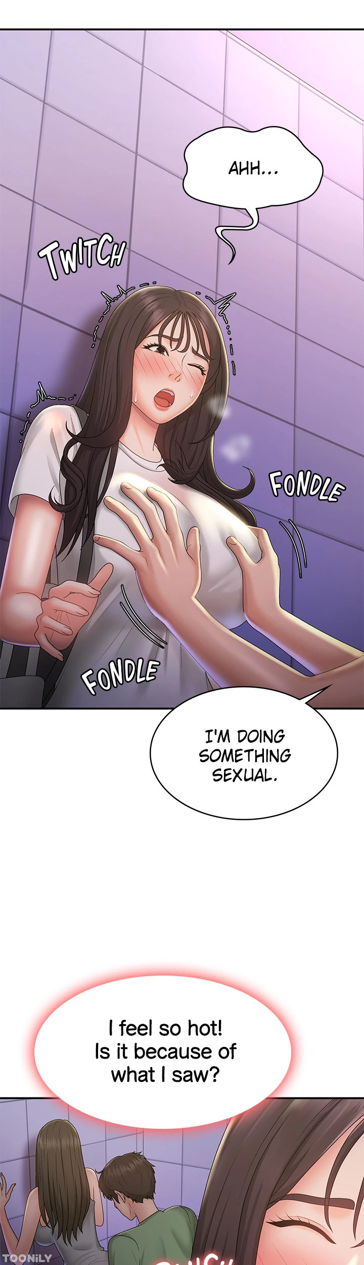 My Aunt in Puberty Chapter 38 Page 11