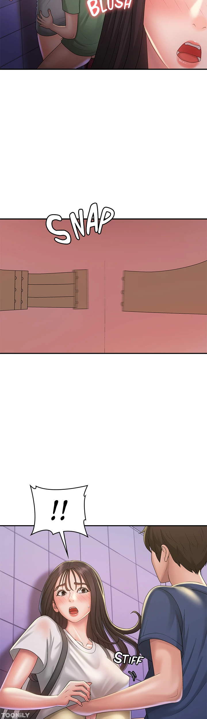 My Aunt in Puberty Chapter 38 Page 12