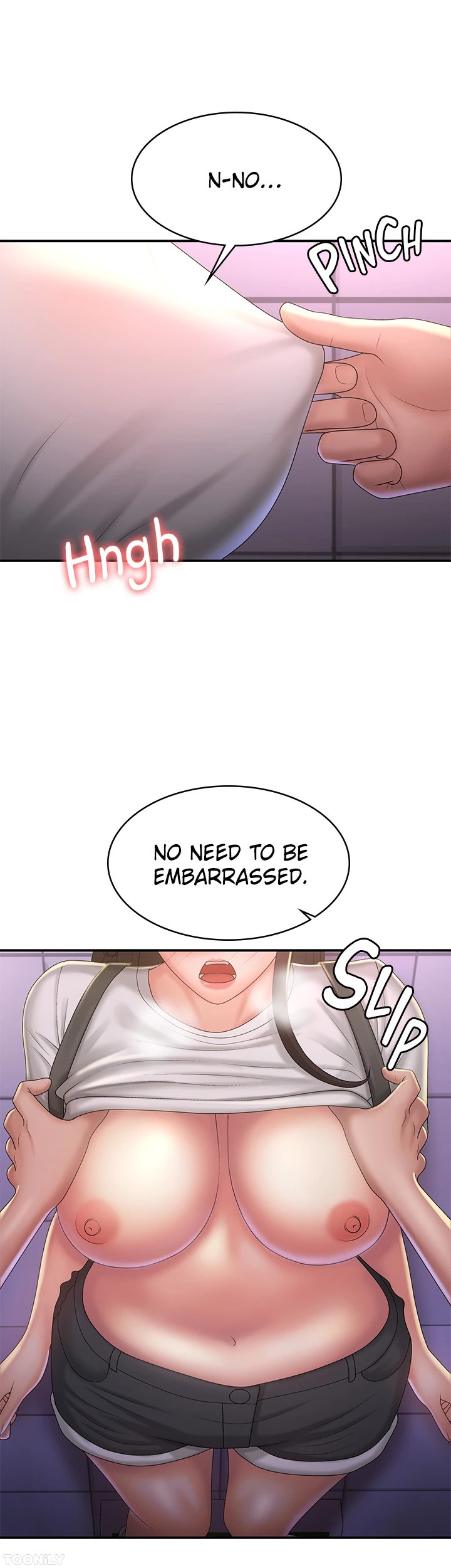 My Aunt in Puberty Chapter 38 Page 14