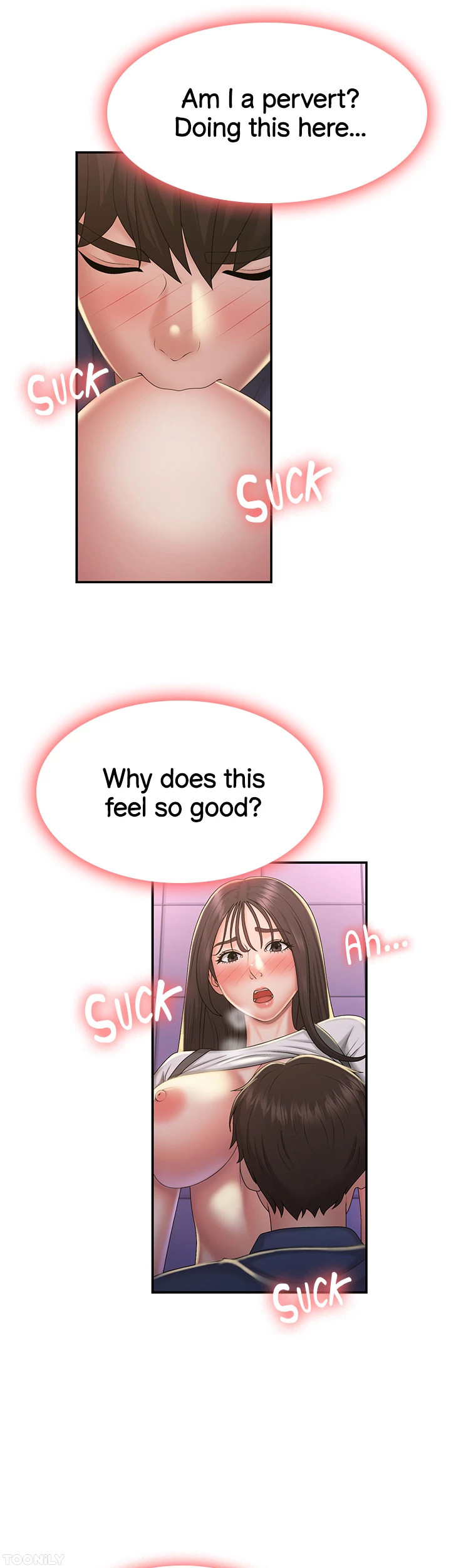 My Aunt in Puberty Chapter 38 Page 17