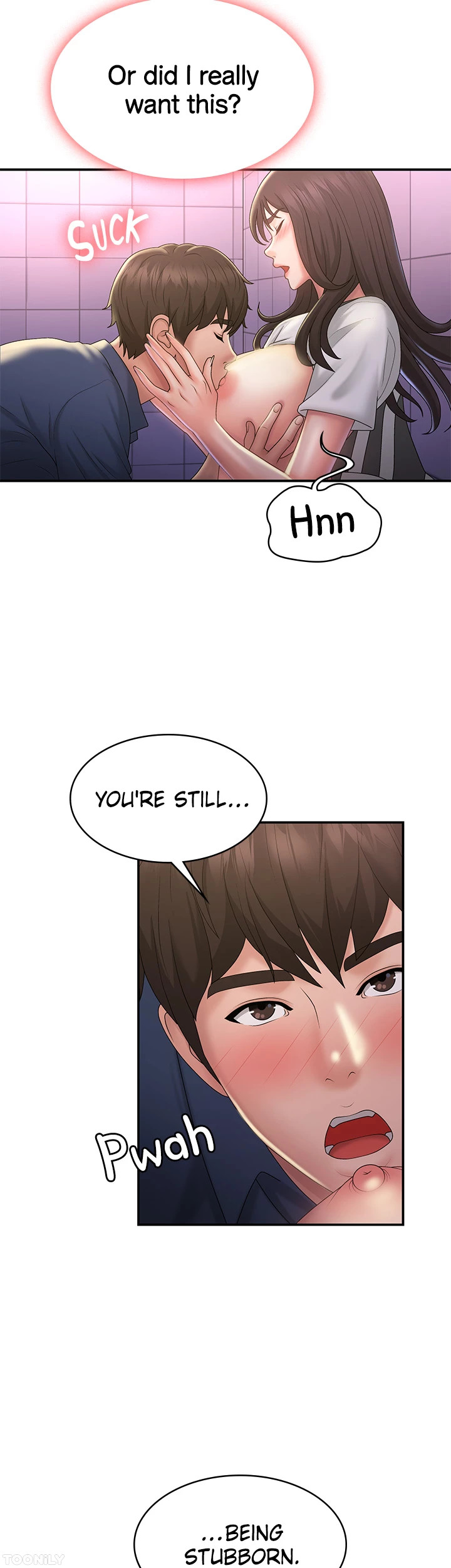 My Aunt in Puberty Chapter 38 Page 18