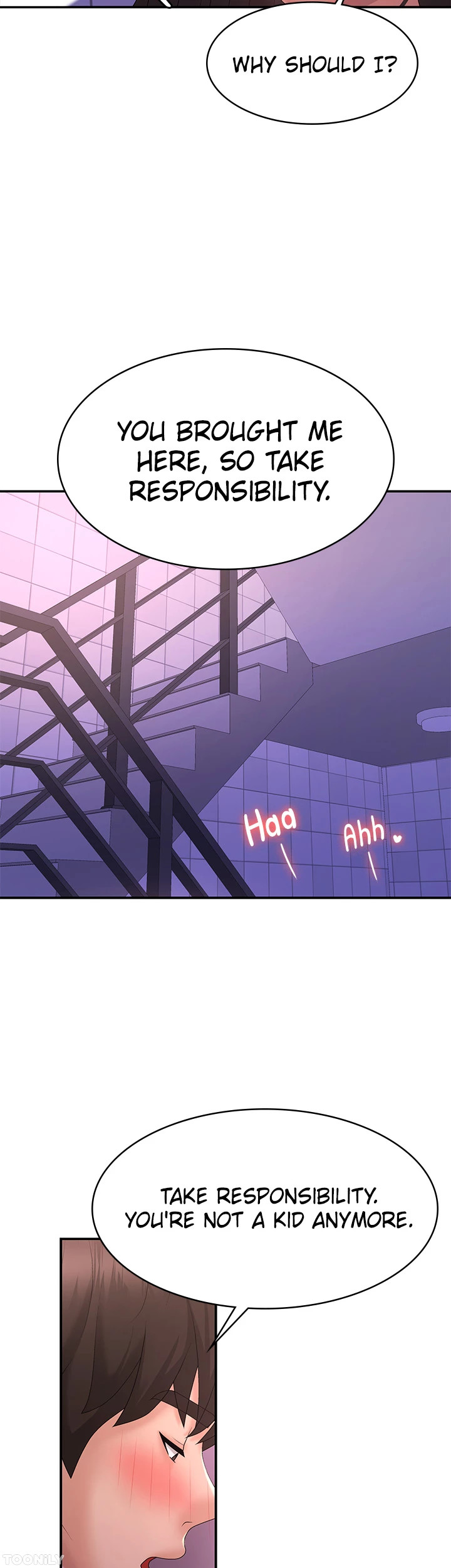 My Aunt in Puberty Chapter 38 Page 23