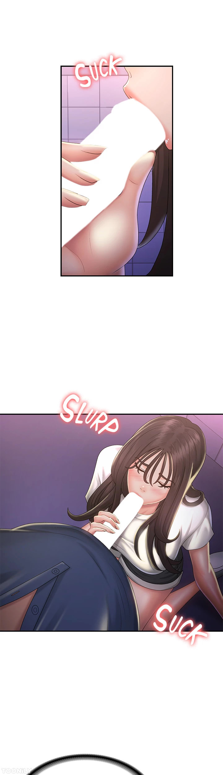My Aunt in Puberty Chapter 38 Page 25