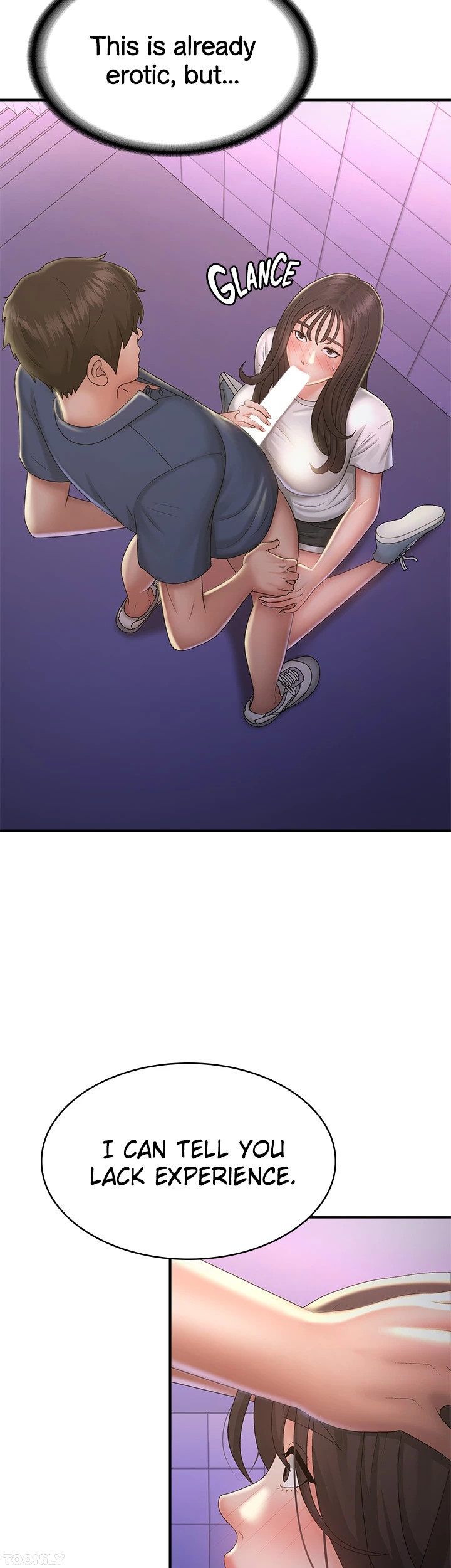 My Aunt in Puberty Chapter 38 Page 26