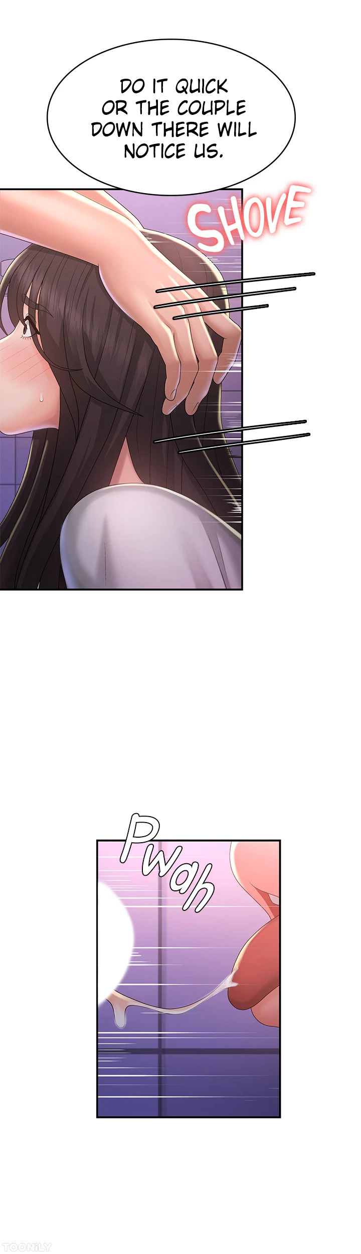 My Aunt in Puberty Chapter 38 Page 28