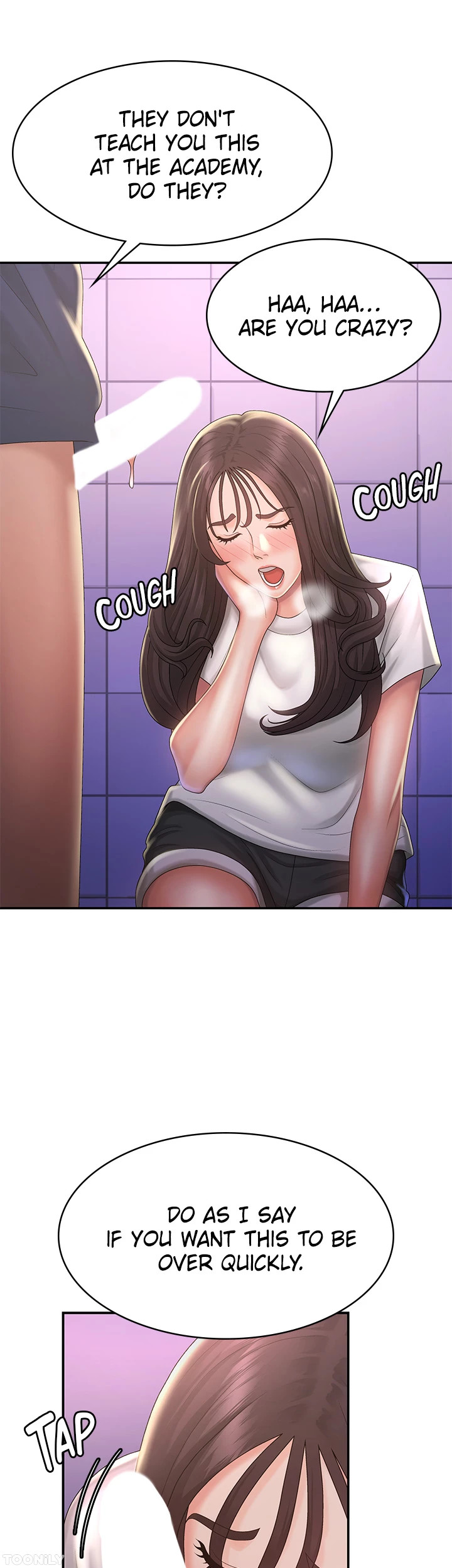 My Aunt in Puberty Chapter 38 Page 29