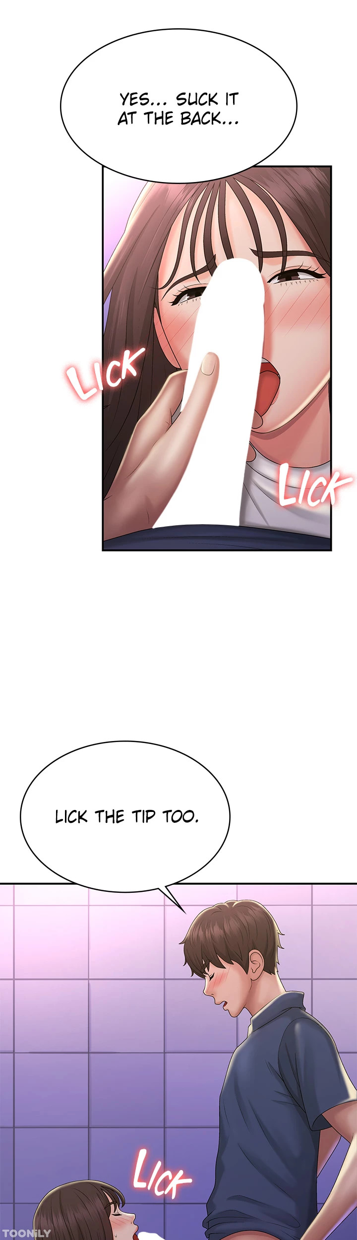 My Aunt in Puberty Chapter 38 Page 31