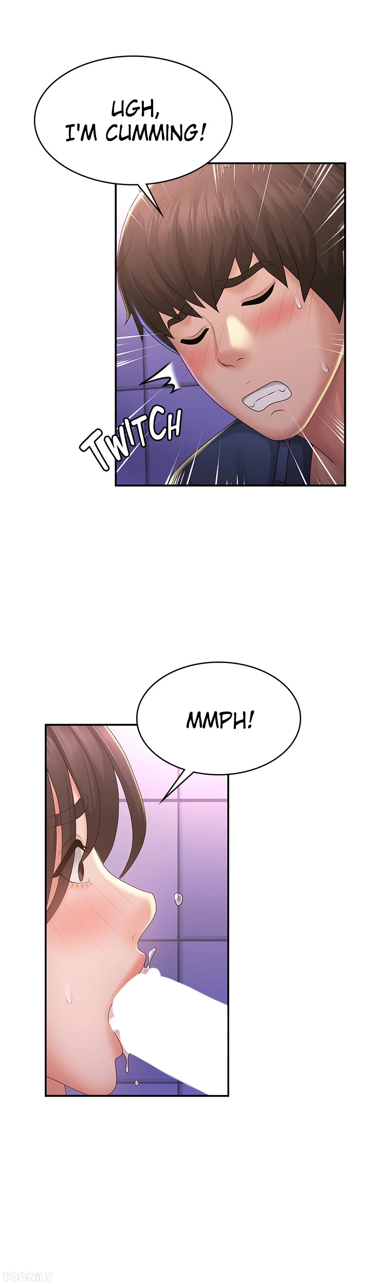 My Aunt in Puberty Chapter 38 Page 34