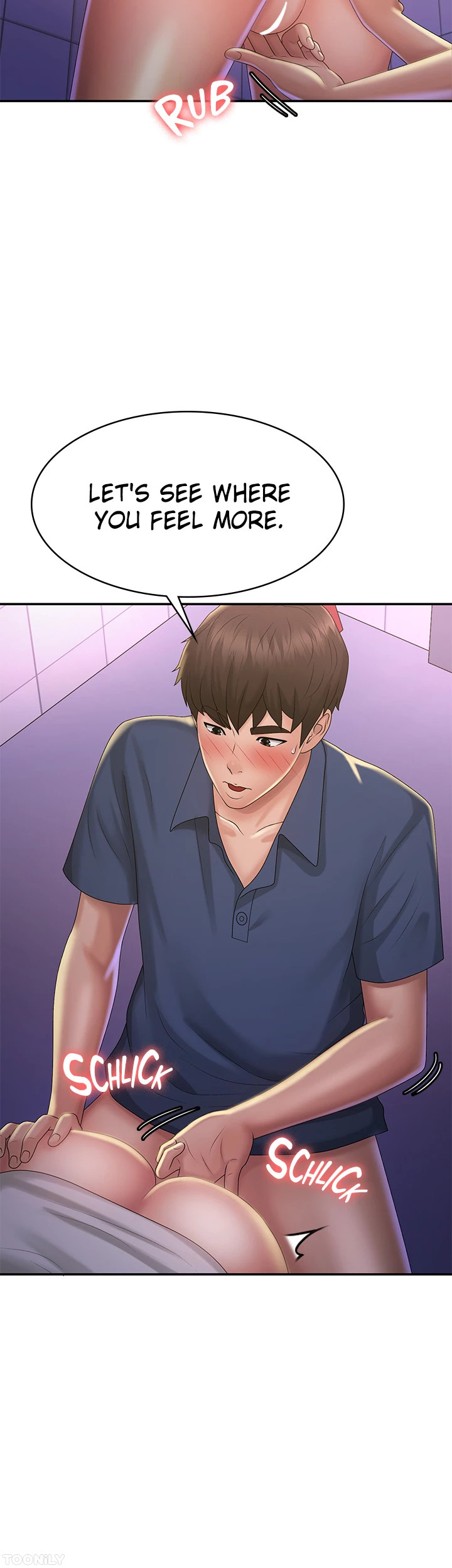 My Aunt in Puberty Chapter 38 Page 38