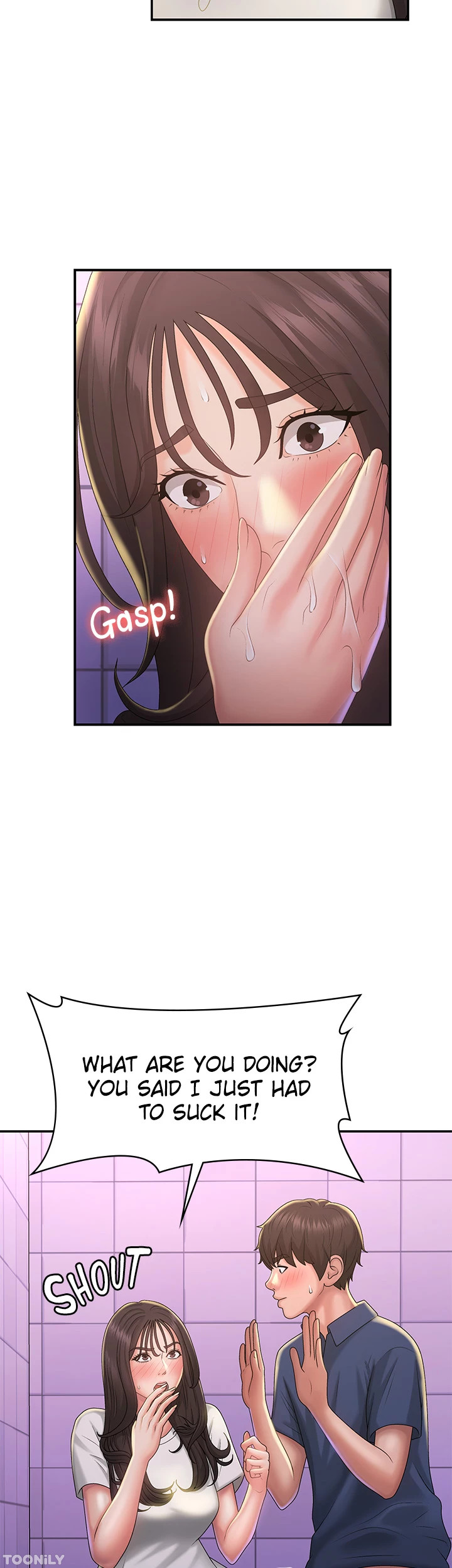 My Aunt in Puberty Chapter 38 Page 40