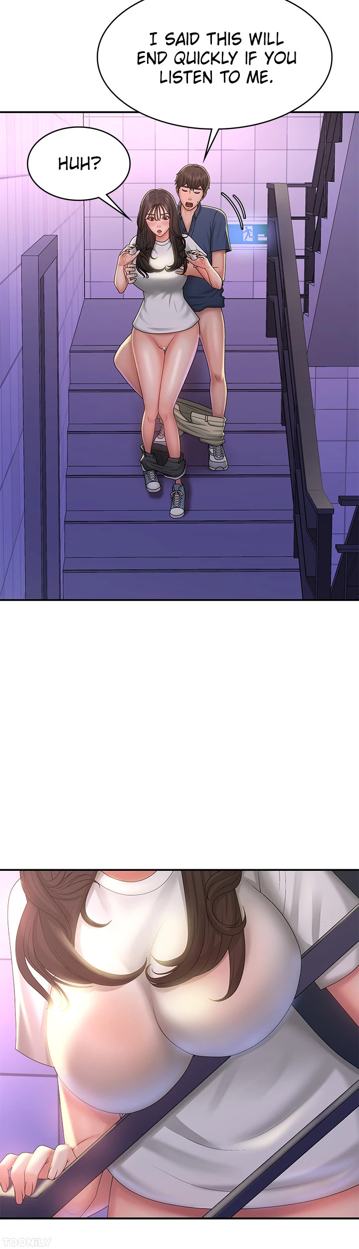 My Aunt in Puberty Chapter 38 Page 43