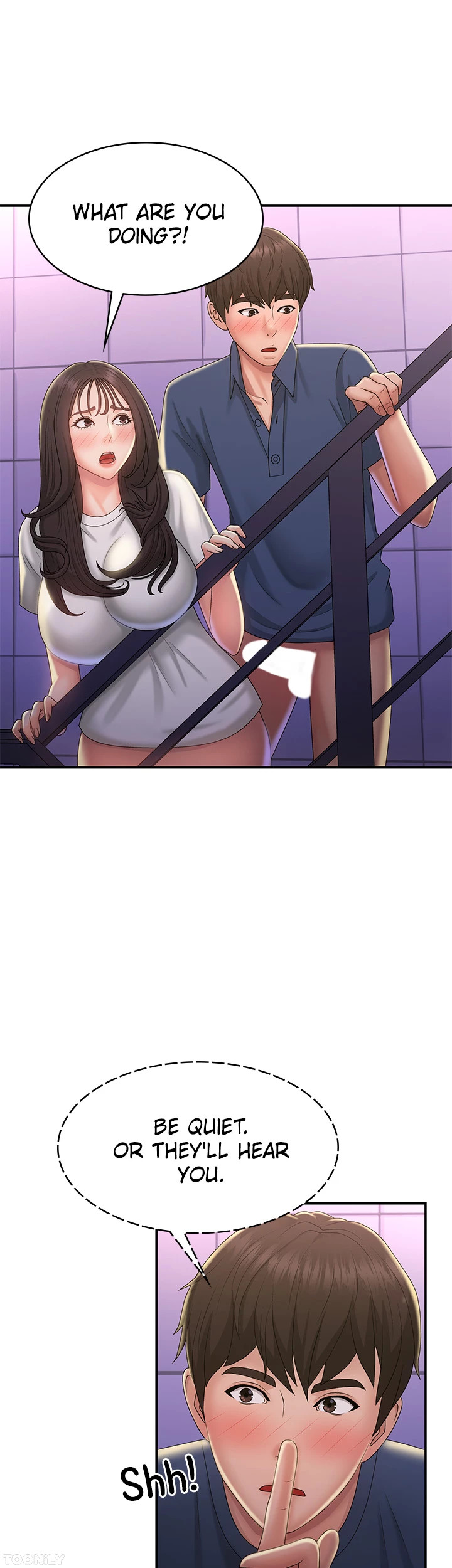My Aunt in Puberty Chapter 38 Page 45