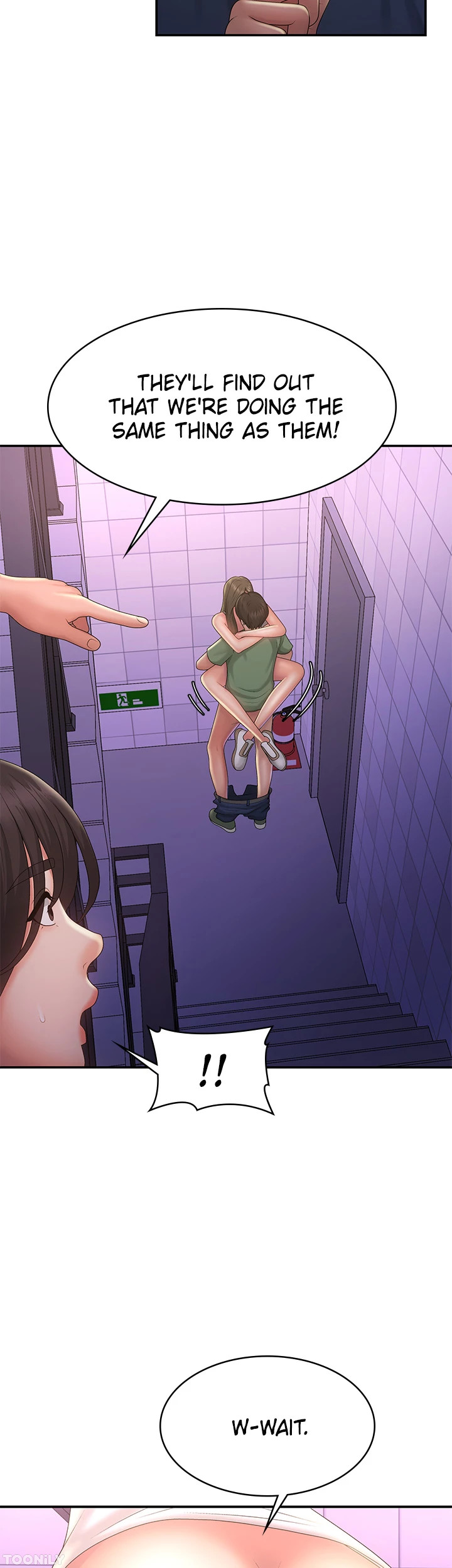 My Aunt in Puberty Chapter 38 Page 46