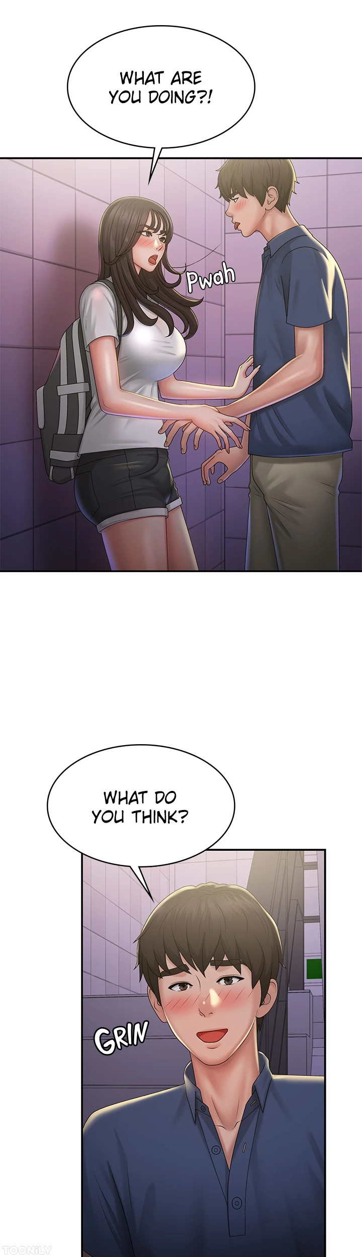 My Aunt in Puberty Chapter 38 Page 9