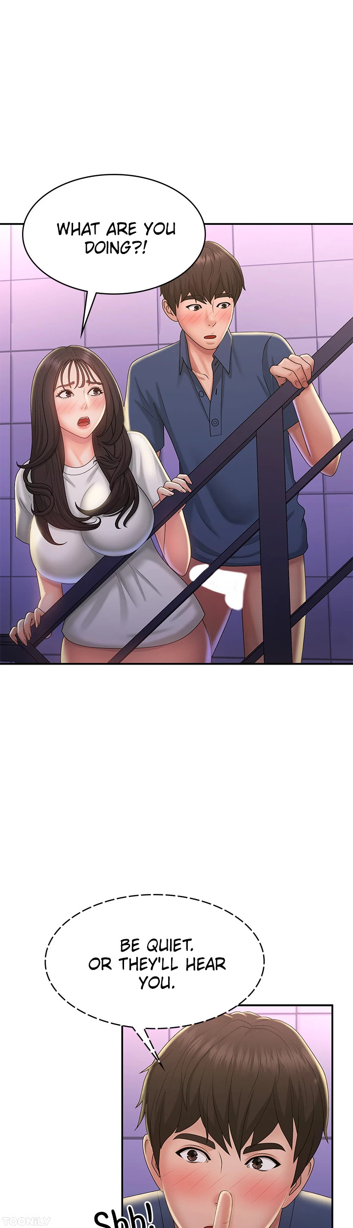 My Aunt in Puberty Chapter 39 Page 1