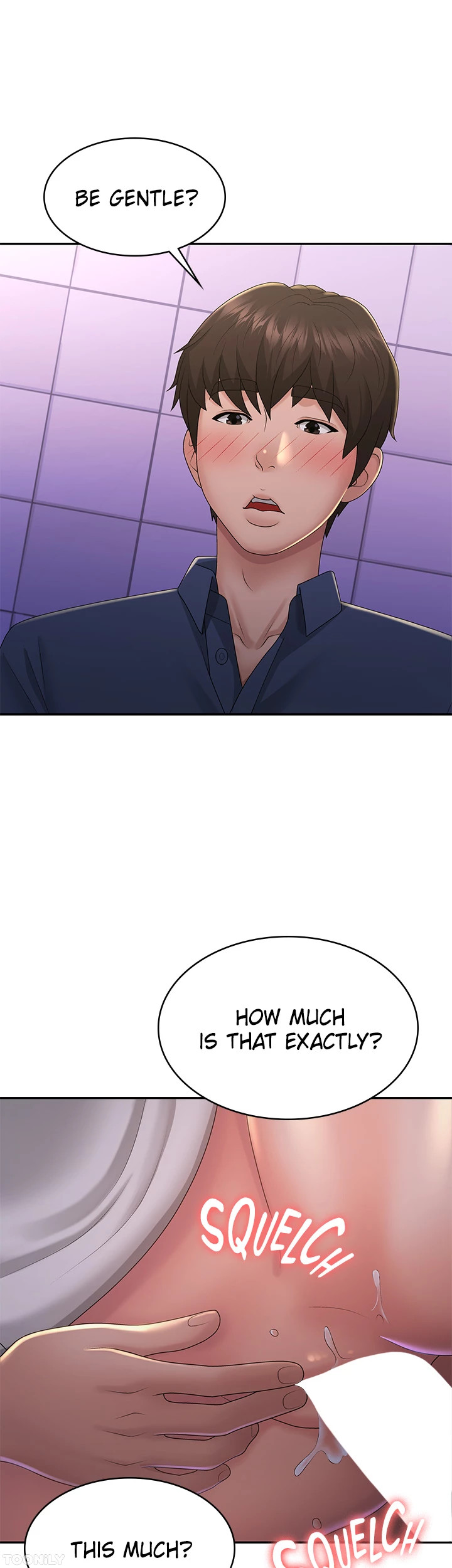 My Aunt in Puberty Chapter 39 Page 12